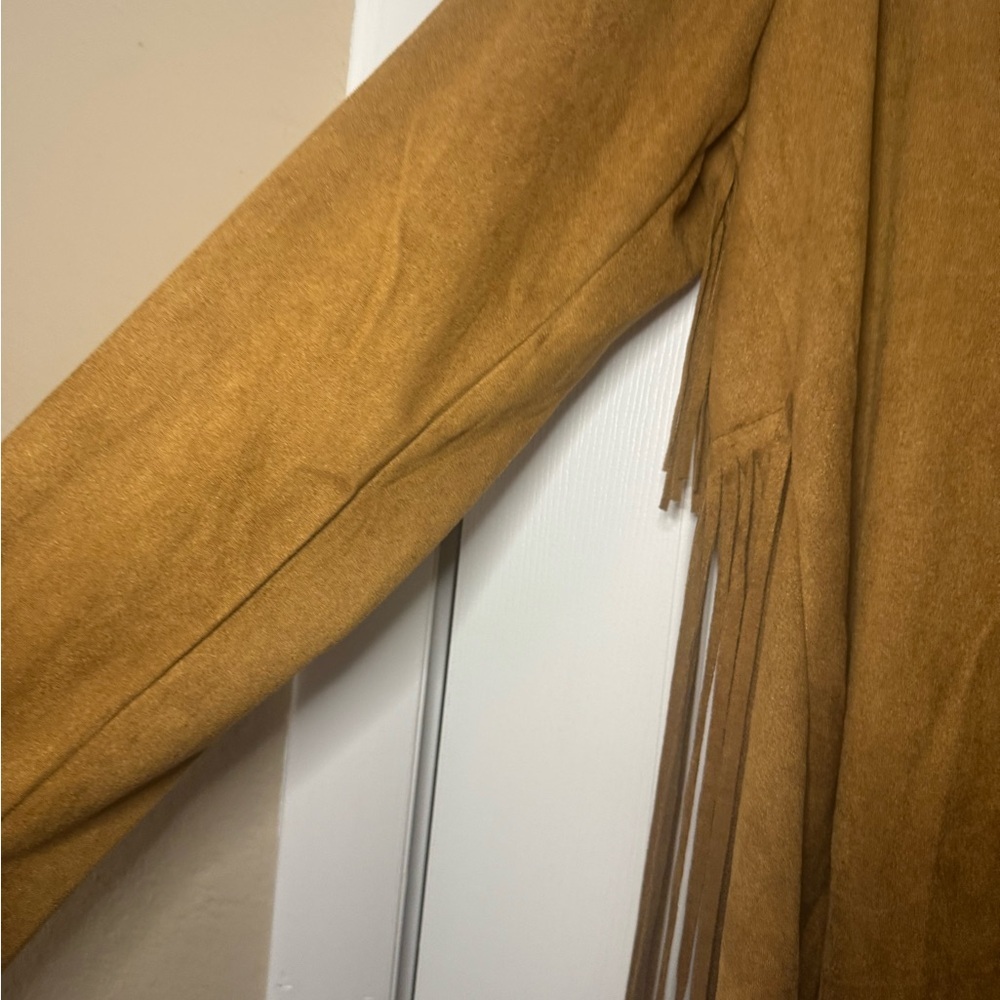 VOCAL SUEDE Long Sleeve
JACKET WITH FRINGES size L - Picture 6 of 9